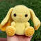 Chibi Bun Crochet Pattern  Cute  Easy Amigurumi Bunny 3