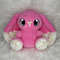 Chibi Bun Crochet Pattern  Cute  Easy Amigurumi Bunny 5