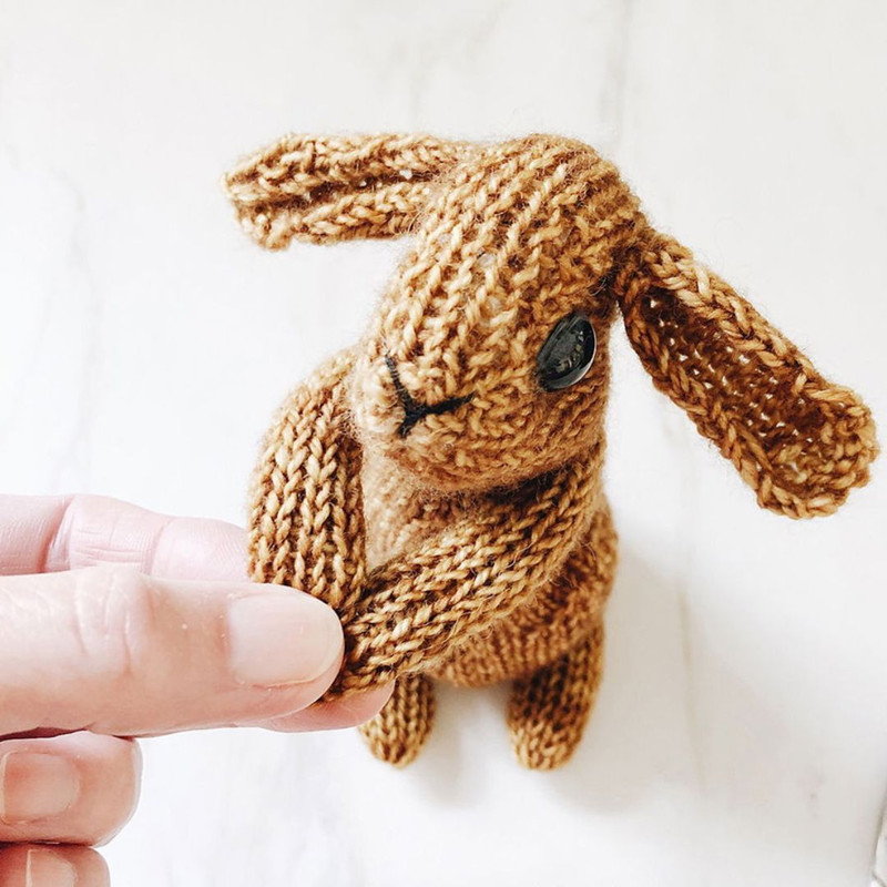 Chibi Bun Crochet Pattern Cute  Easy Amigurumi Bunny 1
