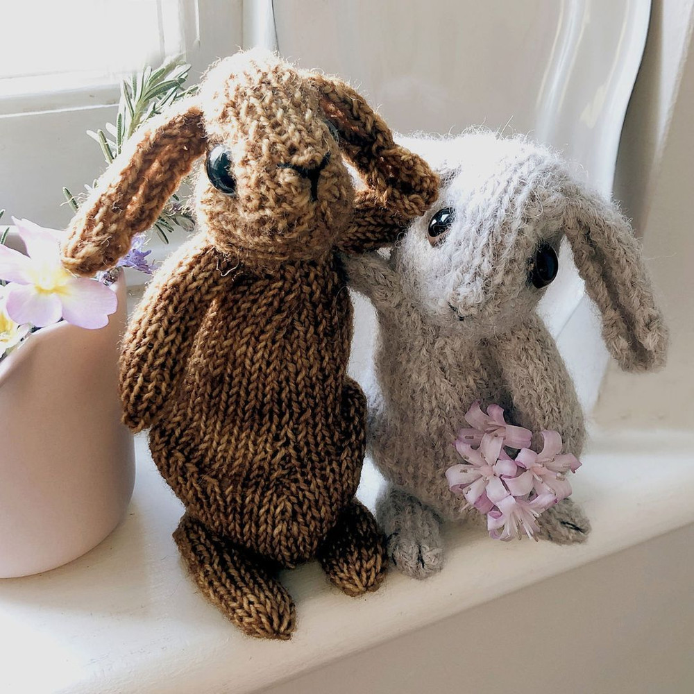 Chibi Bun Crochet Pattern Cute  Easy Amigurumi Bunny 2