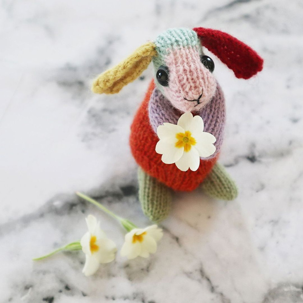 Chibi Bun Crochet Pattern Cute  Easy Amigurumi Bunny 5