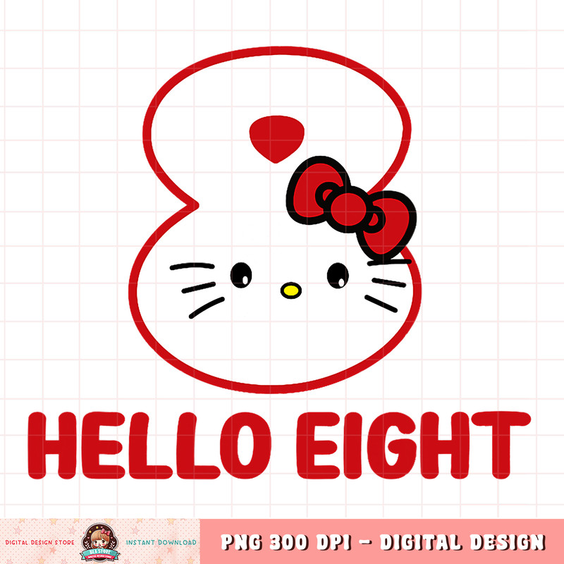 Happy Birthday Kitty, Cute Hello Eight Bday 8th Kawaii Gift PNG Download copy.jpg