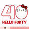 Happy Birthday Kitty, Cute Hello Forty Bday 40th Kawaii Gift PNG Download copy.jpg