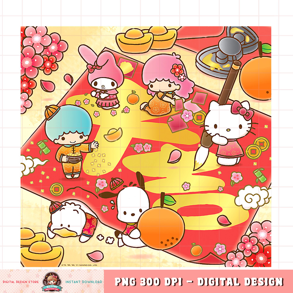 Hello Kitty _ Friends Lunar New Year Calligraphy PNG Download copy.jpg