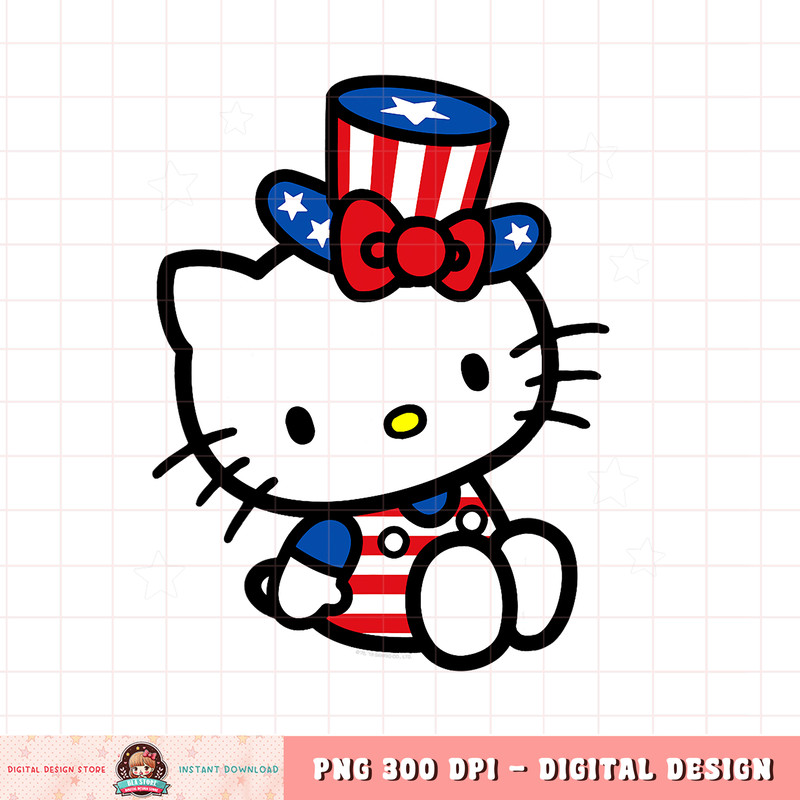 Hello Kitty American 4th of July Tee Shirt copy.jpg