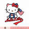 Hello Kitty American Flag Tee Shirt copy.jpg