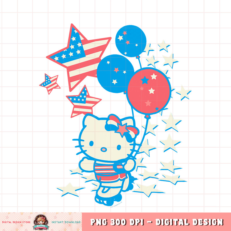Hello Kitty American Star Tee Shirt copy.jpg