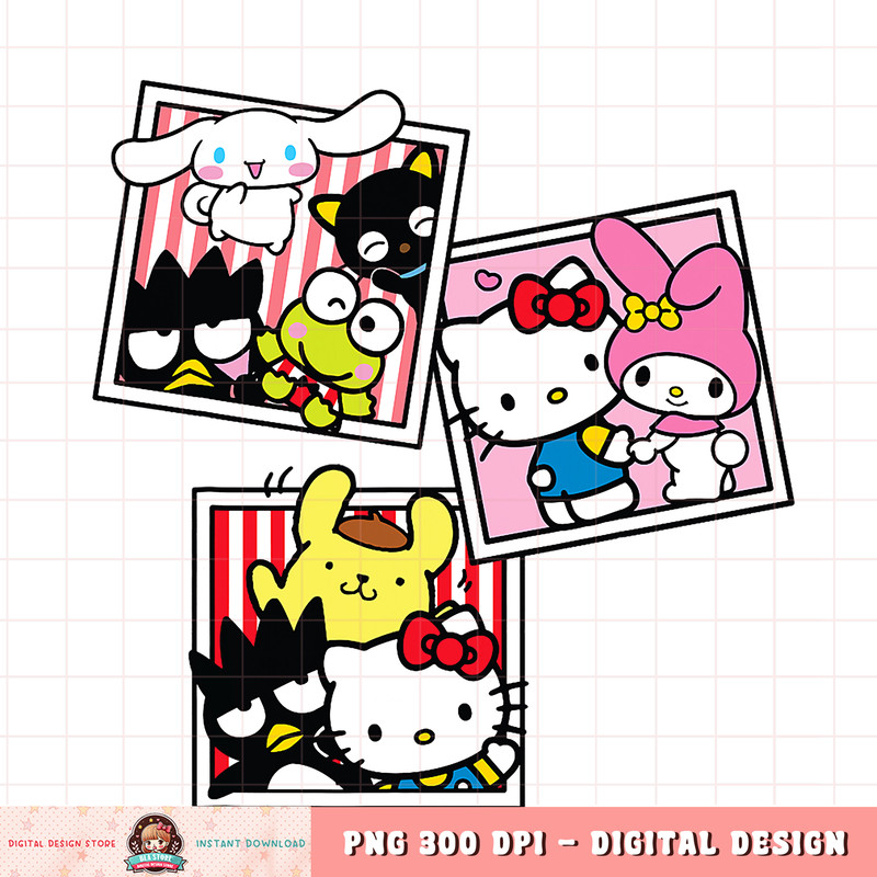 Hello Kitty And Friends Photo Booth Fun PNG Download copy.jpg