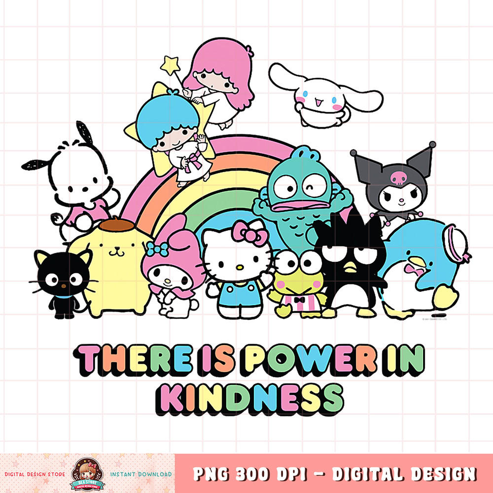 Hello Kitty and Friends There is Power in Kindness PNG Download copy.jpg