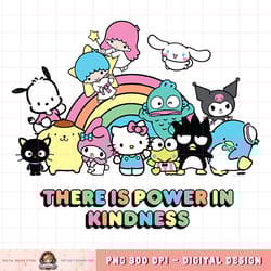 hello kitty and friends there is power in kindness png download copy
