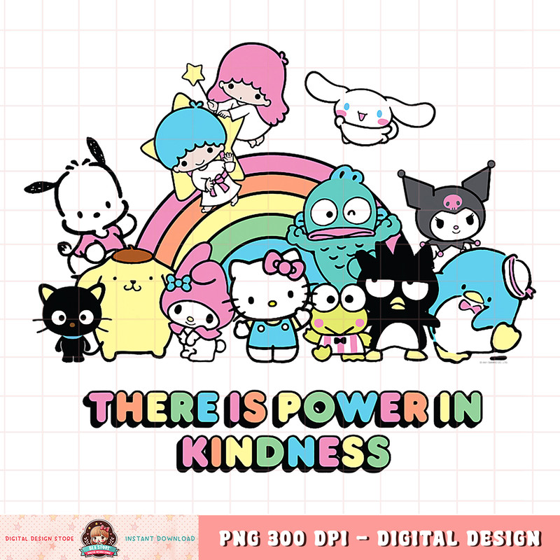 Hello Kitty and Friends There is Power in Kindness PNG Download copy.jpg