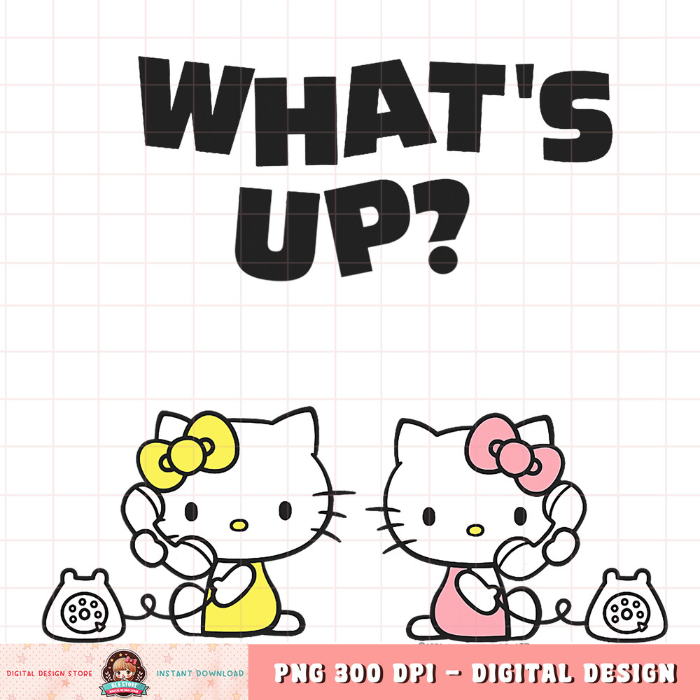 Hello Kitty and Mimmy What_s Up Tee Shirt copy.jpg