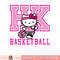 Hello Kitty Basketball Sports Athlete Tee Shirt copy.jpg