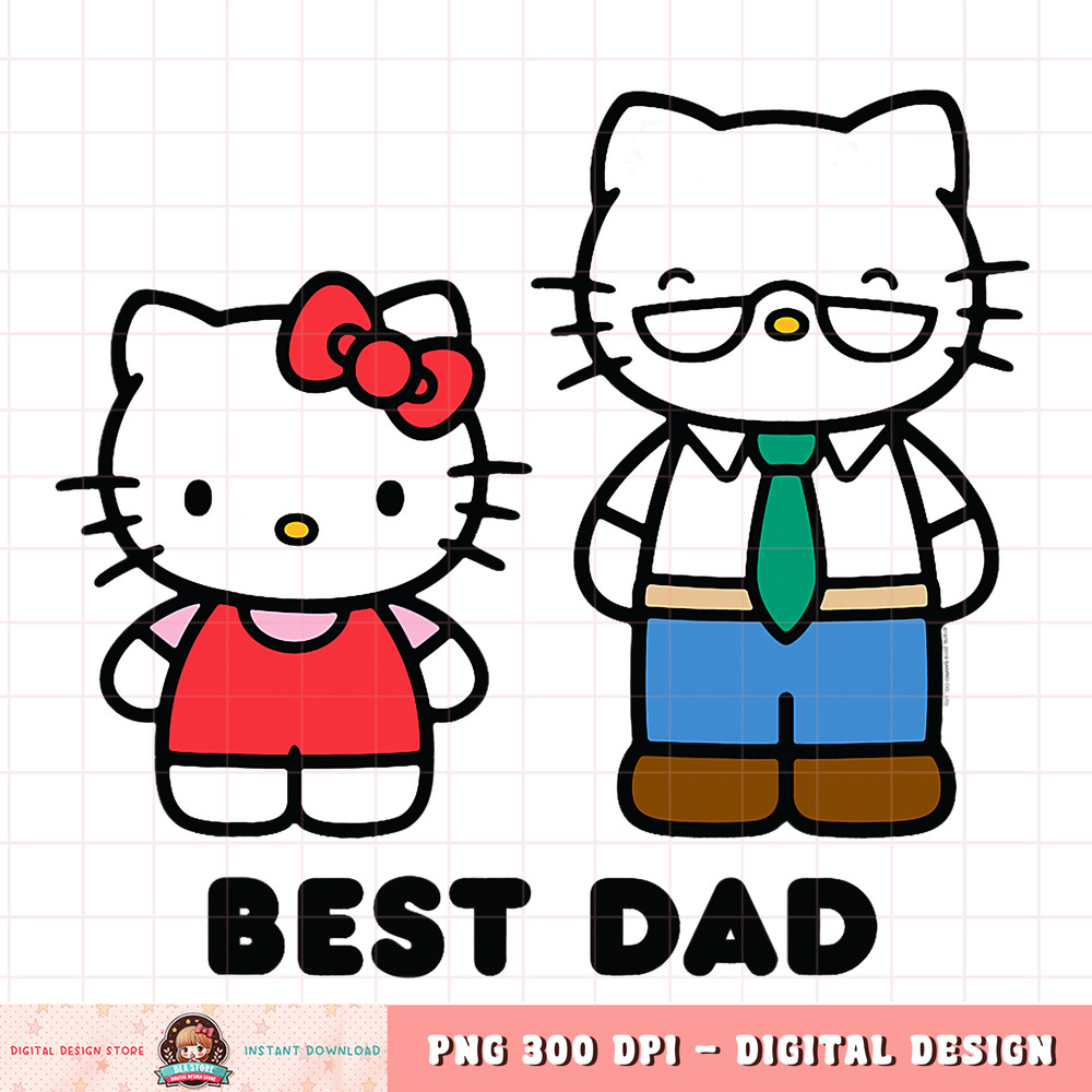 Hello Kitty Best Dad Fathers Day PNG Download copy.jpg