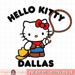 Hello Kitty Dallas Texas PNG Download copy
