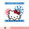 Hello Kitty Fireworks 4th of July Red White Blue Americana PNG Download copy.jpg