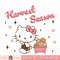 Hello Kitty Harvest Season Pumpkin Wagon png, digital download, instant .jpg
