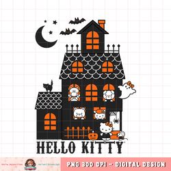 hello kitty haunted house tee shirt