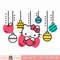 Hello Kitty Holiday Christmas Ornament Shirt .jpg