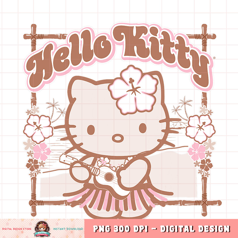 Hello kitty Hula Summer Tee Shirt.pngHello kitty Hula Summer Tee Shirt .jpg