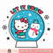 Hello Kitty Let it Snow Globe Tee Shirt .jpg