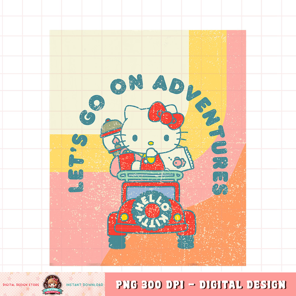 Hello Kitty Let_s Go on Adventures Car Ride Roadtrip png, digital download, instant.pngHello Kitty Let_s Go on Adventures Car Ride Roadtrip png, digital downloa