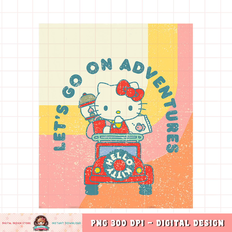 Hello Kitty Let_s Go on Adventures Car Ride Roadtrip png, digital download, instant.pngHello Kitty Let_s Go on Adventures Car Ride Roadtrip png, digital downloa