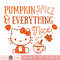 Hello Kitty Pumpkin Spice And Everything Nice png, digital download, instant .jpg