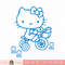 Hello Kitty Retro Bike Ride Tee Shirt .jpg