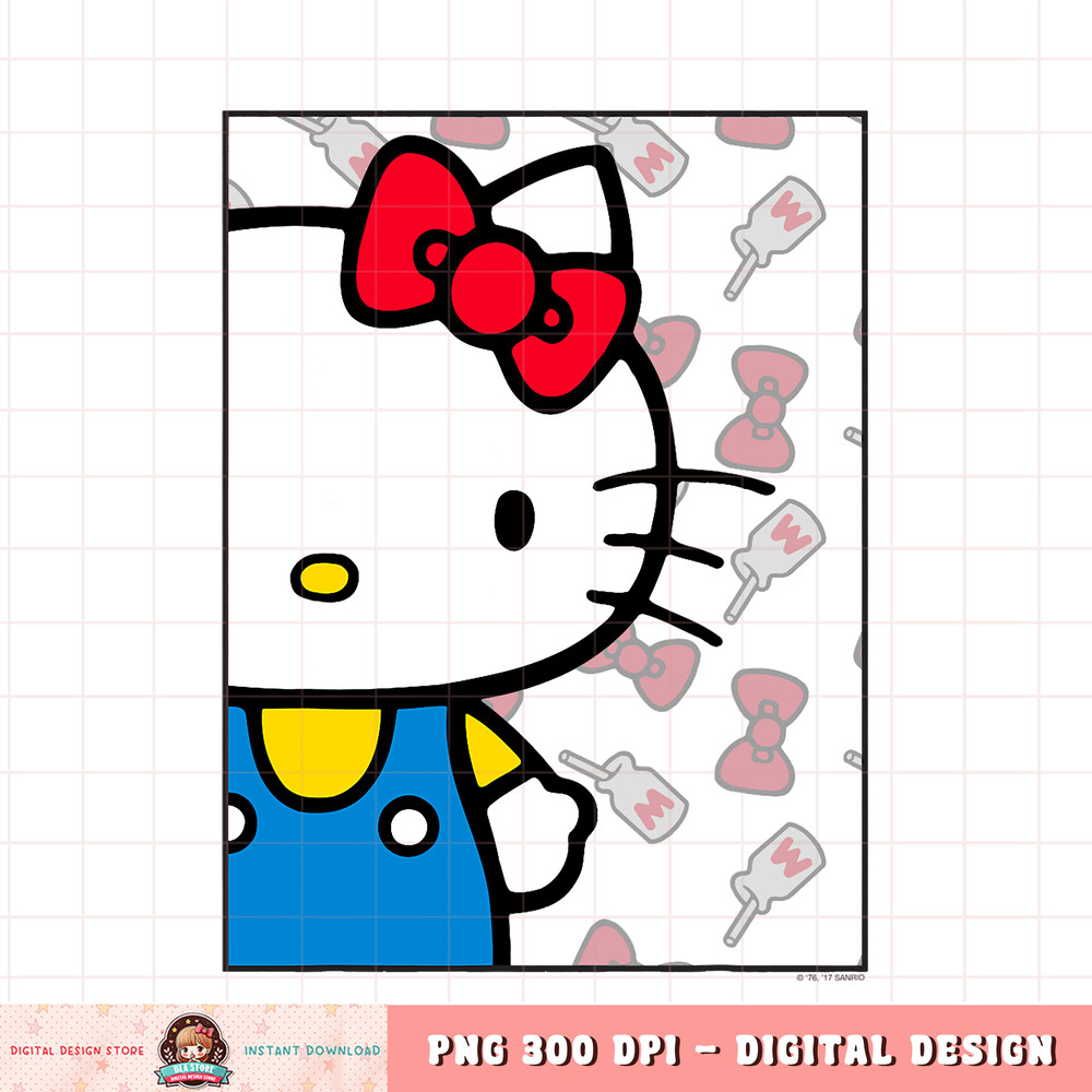 Hello Kitty Retro Box Tee Shirt .jpg