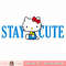 Hello Kitty Retro Stay Cute Shirt .jpg