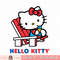 Hello Kitty Snow Cone Summer png, digital download, instant .jpg