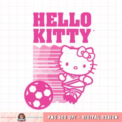 Hello Kitty Soccer Sports Athlete Tee Shirt