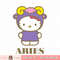 Hello Kitty Zodiac Aries png, digital download, instant .jpg