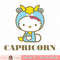 Hello Kitty Zodiac Capricorn png, digital download, instant .jpg