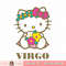 Hello Kitty Zodiac Virgo png, digital download, instant .jpg