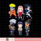 Naruto Chibi Heroes png, digital download, instant .jpg