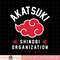 Naruto Shippuden Akatsuki Shinobi Organization png, digital download, instant .jpg
