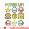 Super Mario Power Up Items Vintage Graphic png, digital download, instant png, digital download, instant .jpg