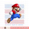 Super Mario Running Polka Dots png, digital download, instant .jpg
