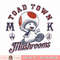 Super Mario Toad Town Mushrooms png, digital download, instant .jpg