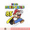 Super Mario World Cape Mario Jump 85_ Graphic png, digital download, instant png, digital download, instant .jpg