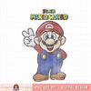 Super Mario World Mario Peace Portrait png, digital download, instant .jpg