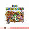 Super Mario World Retro Map Graphic png, digital download, instant png, digital download, instant .jpg