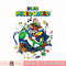 Super Mario World Yoshi _ Mario Around The World png, digital download, instant .jpg