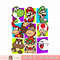 Super Mario Yoshi Luigi Bowser _ Gang Box-Up Graphic png, digital download, instant png, digital download, instant .jpg