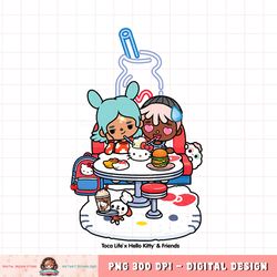 Toca Life x Hello Kitty _ Friends DINER png, digital download, instant.pngToca Life x Hello Kitty _ Friends DINER png, d
