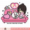 Toca Life x Hello Kitty _ Friends MY MELODY COUCH png, digital download, instant .jpg