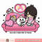 Toca Life x Hello Kitty _ Friends MY MELODY COUCH png, digital download, instant .jpg