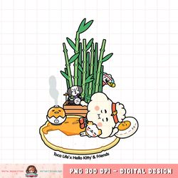 Toca Life x Hello Kitty _ Friends SLEEP png, digital download, instant